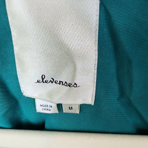 Anthropologie Elevenses Romper M - Picture 4 of 5